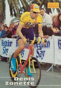 1996 Merlin Cyclisme #182 Denis Zanette Front